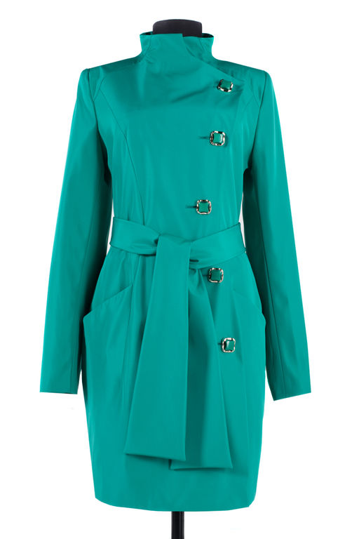 03-1970 Плащ женский (пояс) - El podio фото 10