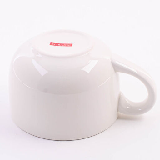 60253 Кружка 550мл Розовый сад доломит LR (х36) - Mayer&boch фото 2