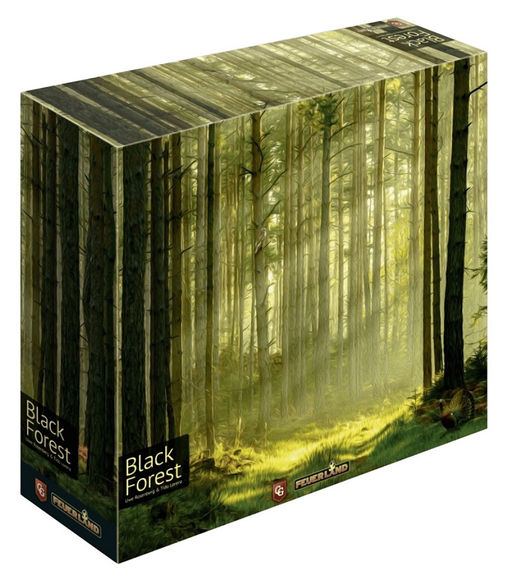 Наст. игра "Black Forest" (Шварцвальд) Черный лес (правила на русском языке по QR-коду)