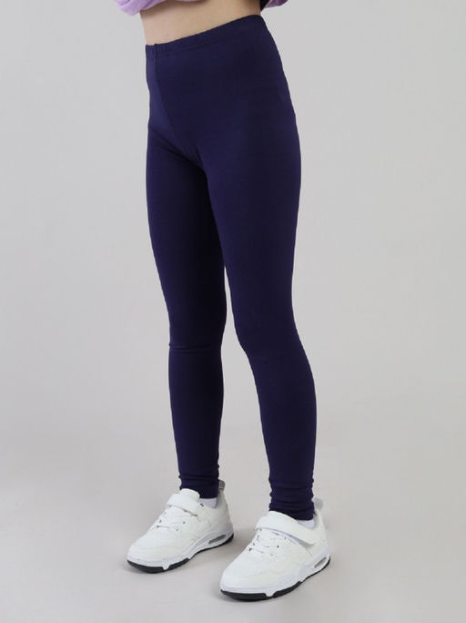 CRB wear / CSJG 70549-41-433 Брюки модель легинсы для девочки,темно-синий/Ex.Cherubino  фото 2