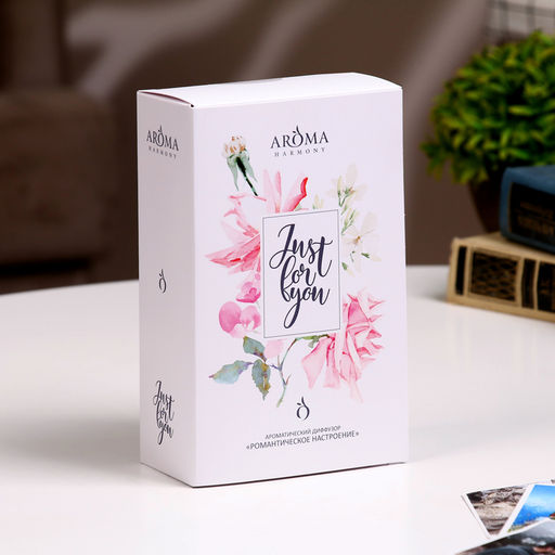 Диффузор-открытка ароматическая Just for You «Романтическое настроение», 50 мл