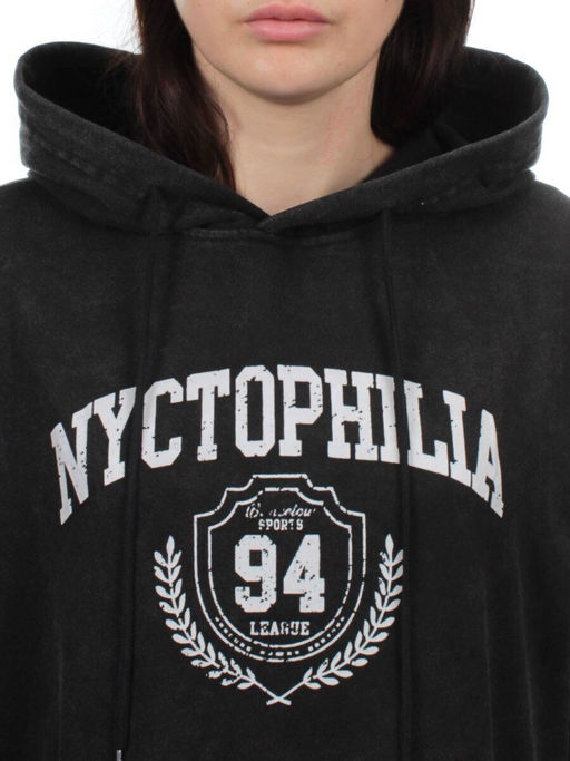 T312 BLACK Худи женское (90% хлопок, 10% полиэстер) - Fashion фото 4