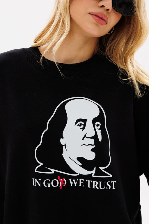 Джемпер GO F4083/40-02.164-170 черный