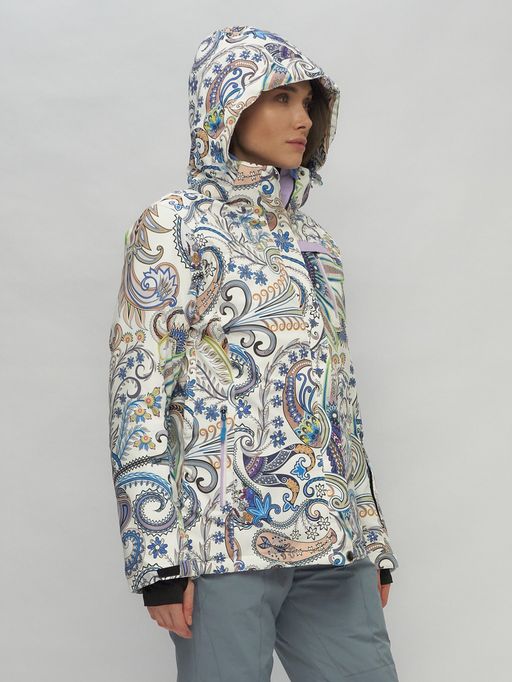 Горнолыжный костюм женский синего цвета 02202S - Chunmai фото 7