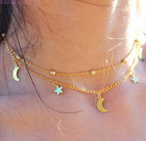 Подвески на цепочке Starry sky - Купи слона фото 2