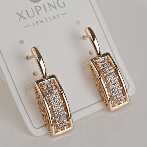 XUPING Серьги с английским замком арт. 18 1466 (id 281830)