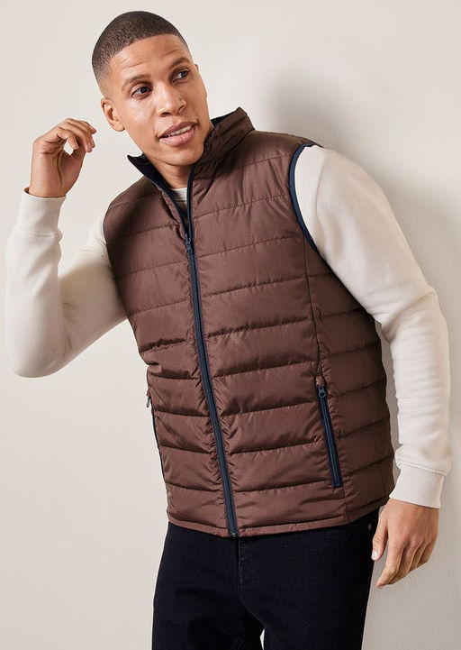 Мужской двухсторонний стеганый жилет LIVERGY  фото 8