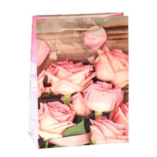 Цена за 12 шт. Пакет подарочный 18х23х9 / 152-1 /уп 12/1200/ микс - Галеонтрейд фото 5