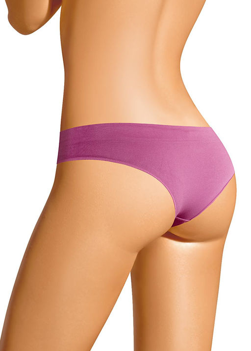 CLE LBRS012/1pk Трусы жен.спорт т.фуксиевый - Clever wear фото 2