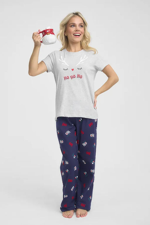 NEW  Набор брюки жен и футболка Tremy F цветной - Sensera фото 4