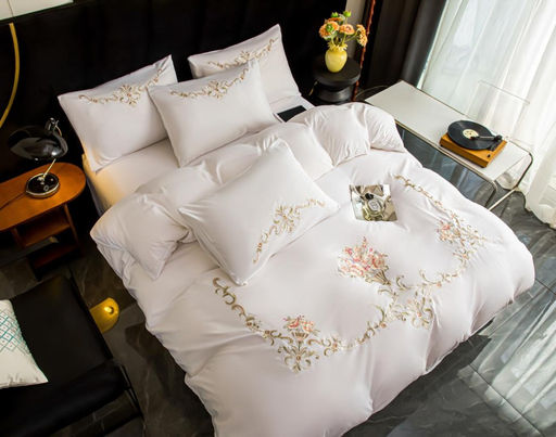 КПБ Rus Bella Купон однотонный в коробке RUBKB001 Евро