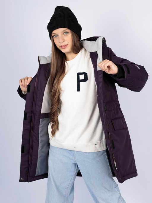 Куртка зимняя 24637-485 бирюзовый - Avese фото 113