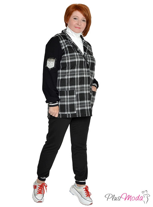 Брюки Модель №991 размеры 44-84 - Plusmoda фото 3