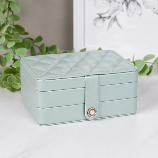 Шкатулка для украшений 16х11,3х7,5см / A329 /уп 72/ - Галеонтрейд фото 3