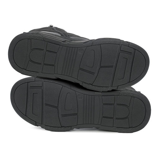 5B4411 ЖЕН Ботинки нат.кожа+текстиль шерсть ТЭП - Юничел фото 5