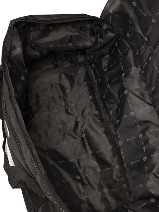 LACCOMA сумка 89839-черный эко кожа+полиэстер полиэстр