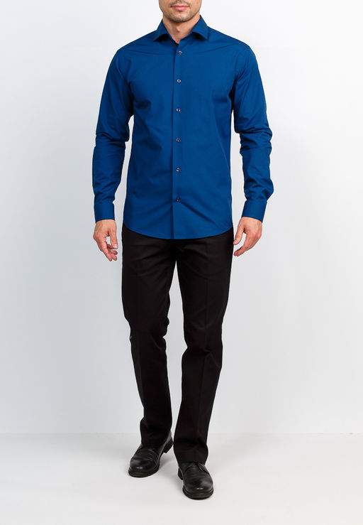 Сорочка мужская длинный рукав GREG 230/139/DB/Z  фото 8