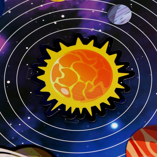 Большой набор опытов Удивительный Космос, 3 в1 - Эврики фото 7