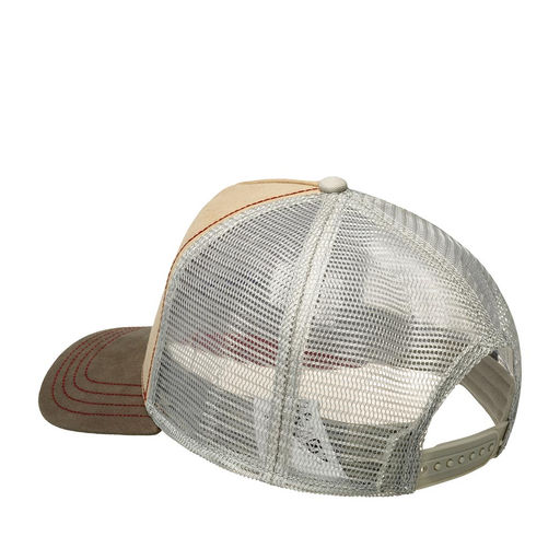 Бейсболка STETSON арт. 7751101 TRUCKER CAP BEAR (бежевый)  фото 2