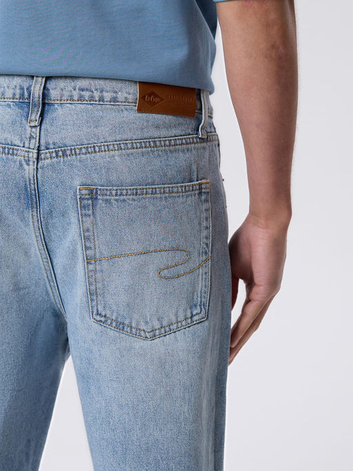 Мужские джинсы свободного кроя ЯКОБ (JACOB) / Lee Cooper  фото 6