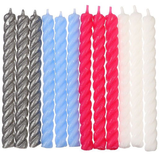 Набор свечей для торта С Днем Рождения, 12 штук, Холодное сердце - Disney фото 2