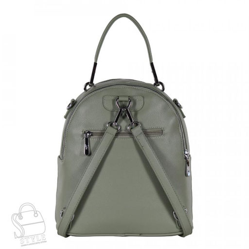 Рюкзак женский 69135 green Velina Fabbiano-Safenta  в Новосибирске