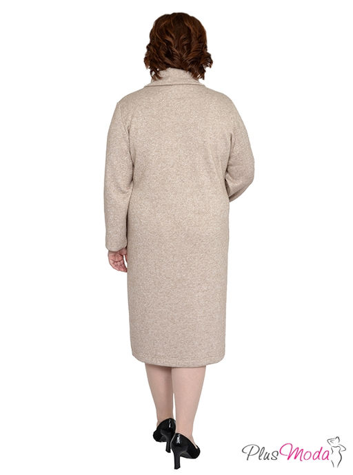 Платье Модель №670 размеры 44-84 - Plusmoda фото 3