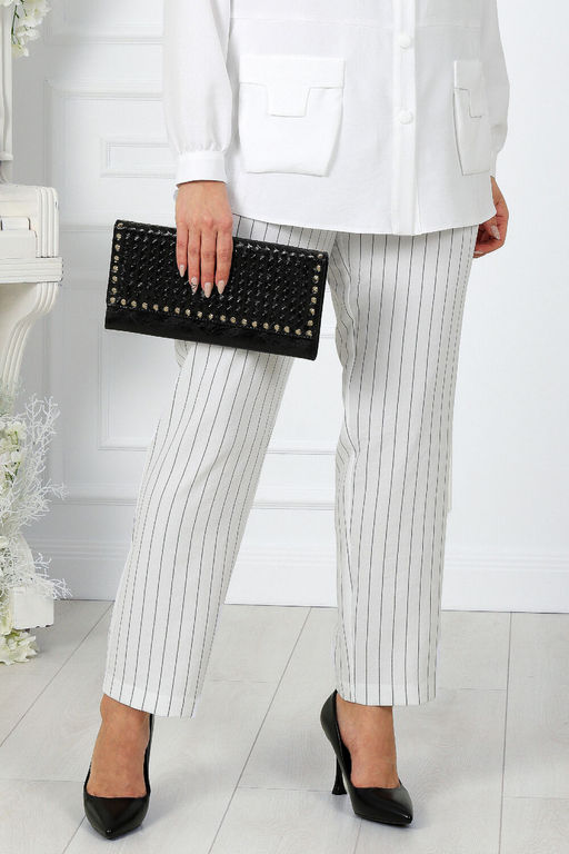 Костюм Ninele 7437 белый  фото 5