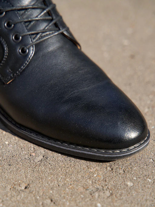 Туфли муж., черный, классика, э/к - S&I фото 6
