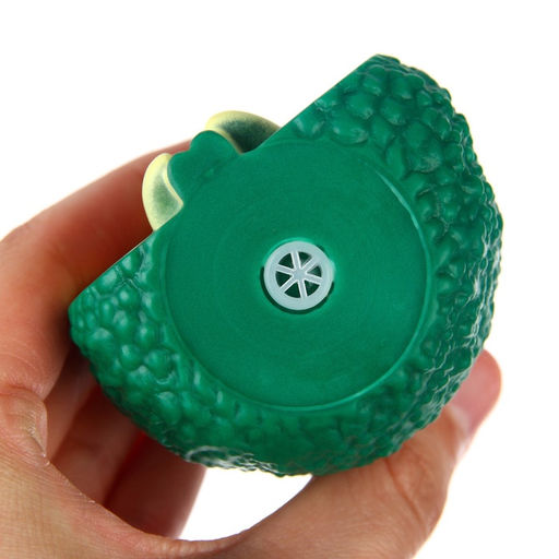 Резиновые игрушки для ванны Крошка Я «Авокадики», 6.5 см, с пищалкой, 2 шт.