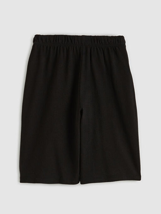 Grafiti Bask?l? Erkek ?ocuk ?ortlu Pijama Tak?m?