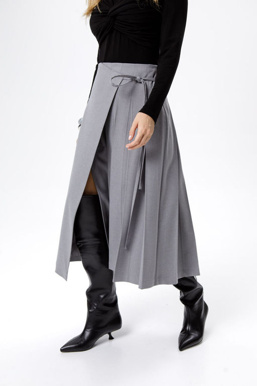 Юбка Pirs 6279 серый фото 4