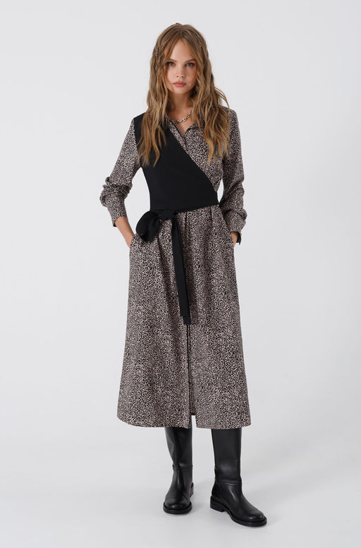 Платье Pirs 3406 бежевый  фото 2