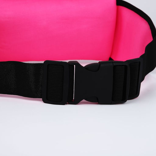 Сумка для бега поясная, на молнии, цвет розовый - Nazamok фото 8