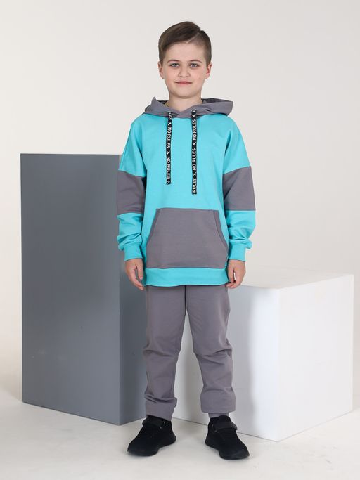 КМ112 Костюм "Last Peep" (тёмно-ментоловый)