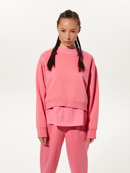 Толстовка-свитшот с мягкой изнанкой - Incity фото 2