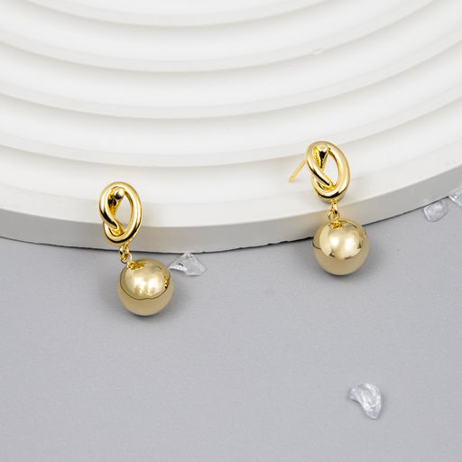 Серьги Арт. 3-53-63-Y