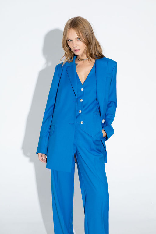 Брюки Pirs 4650 лазурный  фото 2