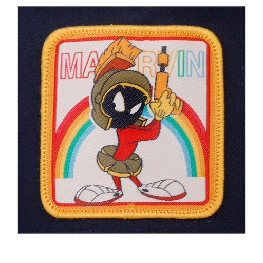 Бейсболка CAPSLAB арт. CL/LOO3/1/MAR1 Looney Tunes Marvin the Martian (синий / оливковый)  фото 3