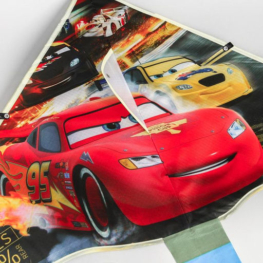 Воздушный змей «Молния Макуин», Тачки, 70×105 см