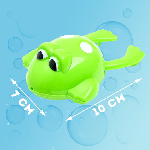 Водоплавающая игрушка Лягушонок, заводная - Simaland фото 2