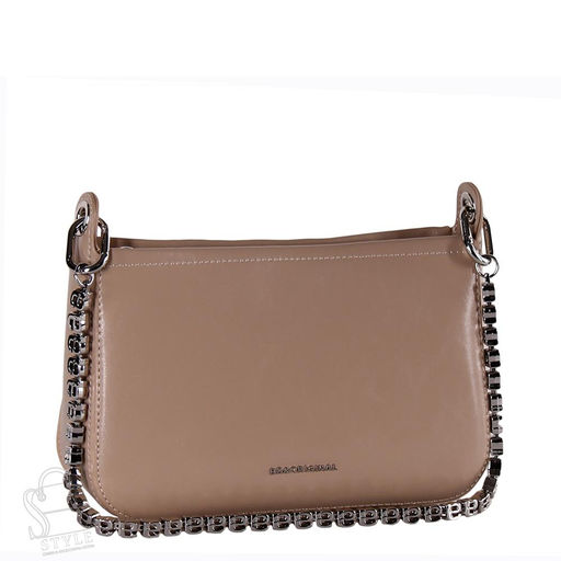 Сумка женская кожаная 56048BD milk apricot Baidou в Новосибирске