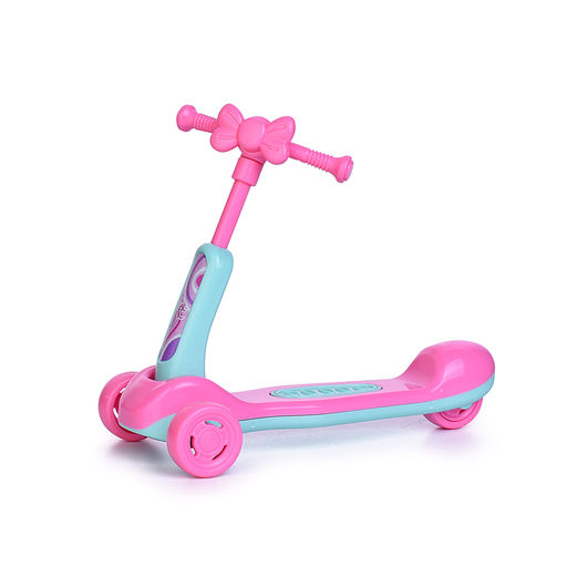 Кукла "Полина на самокате" с аксессуарами, в коробке