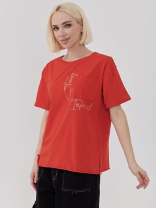 ФУТБОЛКА ЖЕНСКАЯ - Chic & charisma фото 9