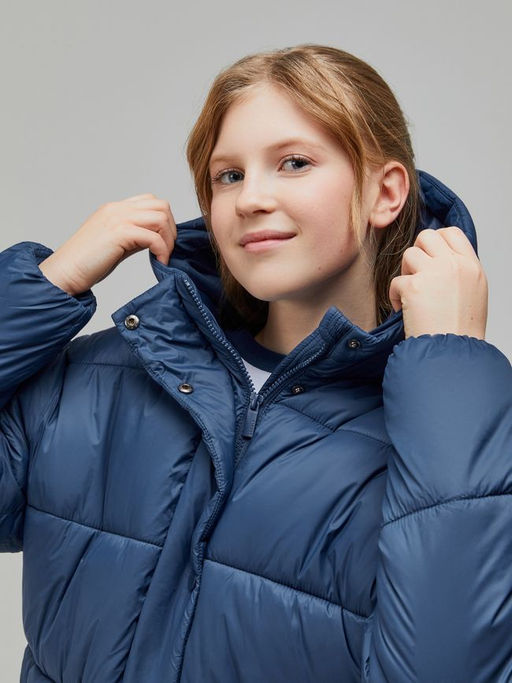 ACOOLA / Куртка детская для девочек Crozon холодный синий фото 5