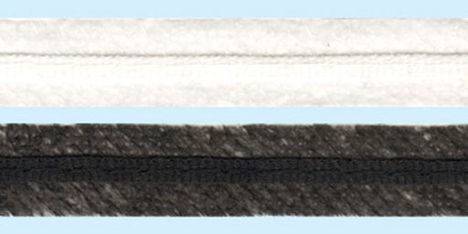 Клеевая лента G-112st клеевая с сутажом 12 мм 100 м белый W