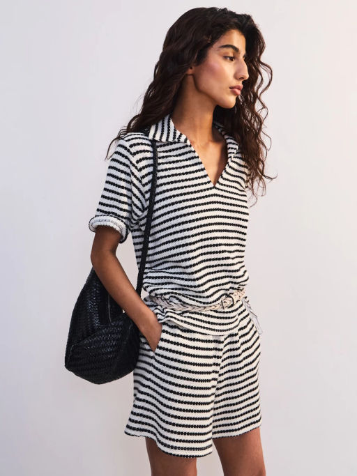 Шорты прямого кроя из хлопка ZR2605012115-246 / Zarina