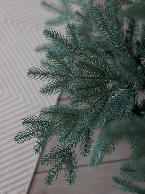 Ель комбинированная голубая 240 см (арт. H-4) - Ип лебедев о.ю фото 6