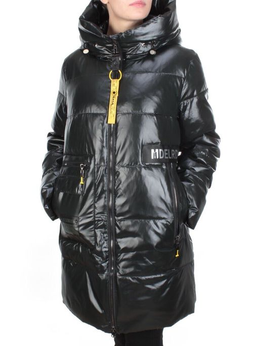 YR-980 DARK GREEN Куртка зимняя женская АЛИСА (200 гр. холлофайбера) - Fashion фото 3