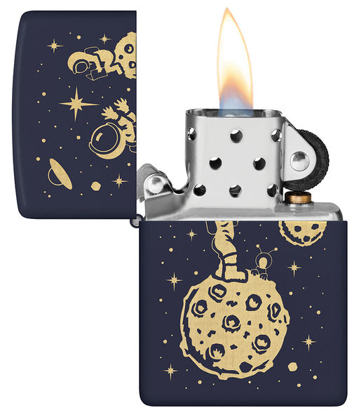 Зажигалка ZIPPO Затерянный в космосе | Lost in Space 46423  фото 3